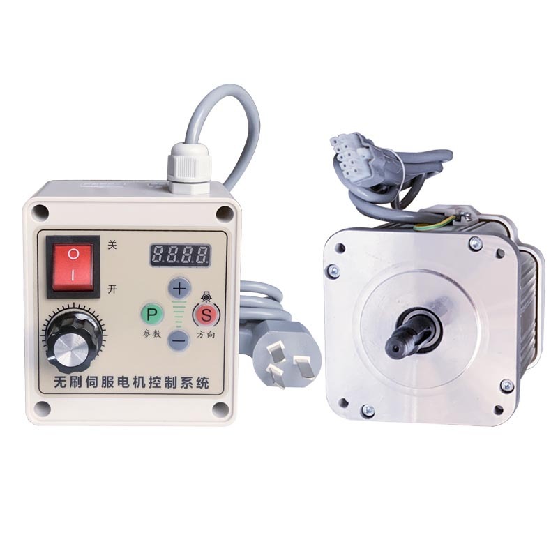 220V Brushless Servo Motor Speed Control for Woodworking Machinery
