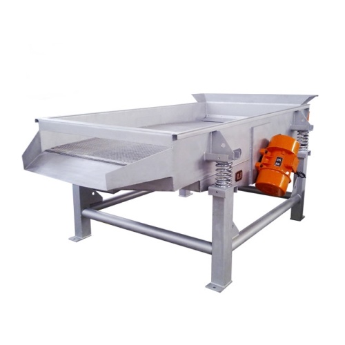 High Efficiency Sand Separator Sieve Linear Vibrating Screen