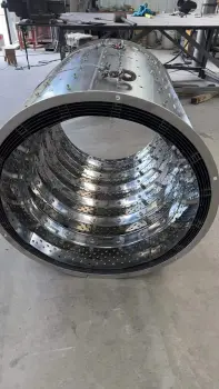 Tungsten-based high specific gravity large processing parts