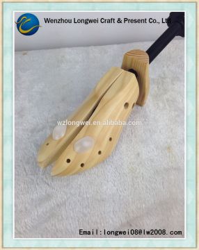 quality and quantity assured eco-friendly hand-made bamboo shoe tree