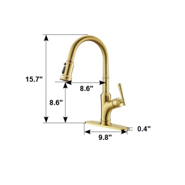 Ausgezeichnete Qualität Plec Out Kitchen Spüle Wasserhahn Wasserhahn