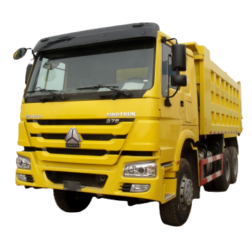 Used Sinotruck Howo 371 6x4 A7 8x4 375HP Tipper Trucks for Sale