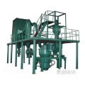Inert gas-protected jet mill and classifier