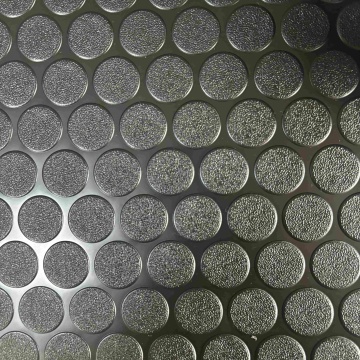Coin Pattern Vinyl Flooring for Industrial Use