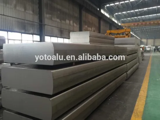 6082 Aluminium hot rolled sheets for making Aircraft Parts