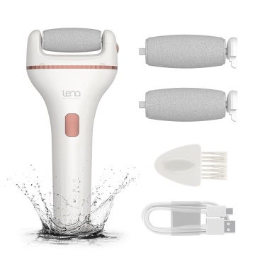 Lena IPX6 Waterproof Rechargeable Foot Grinder Callus Remover