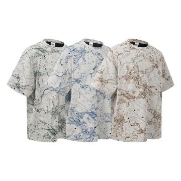 Men's Tie Dye Graphic T Shirt