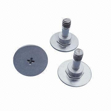 Nylok Screws, Made of Stainless Steel