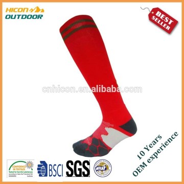 Custom high quality breathable men soccer socks