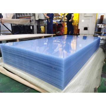 Transparent sheet plastic pvc sheet