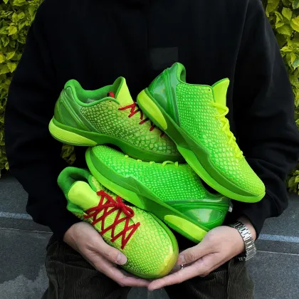 Bryant 6 Protro Men's Designer Sports Sneakers with Anti-Slip Air Cushion for Basketball