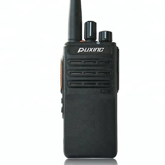 Puxing digital vox transceiver encrypted tactical walkie talkie