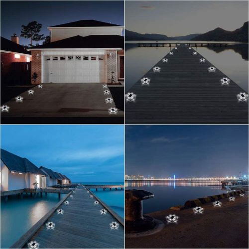 Waterproof Solar Deck Lights Driveway Lights