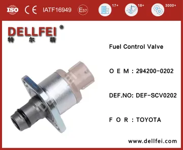 Diesel Fuel Scv Valve 294200-0202 for TOYOTA