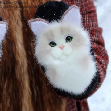 Gloves Cat Dog Panda Racoon Design Mittens Kid Winter Warm Gloves Cute Girl Full Fingers Ladies Winter Mittens Accessories C04