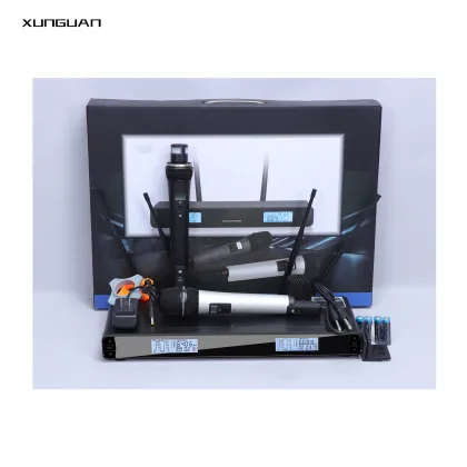 U31B Professional Wireless Microphone System for Conference KTV Stage Church