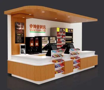 Supermarket And Retail Cashier Counter For Sale