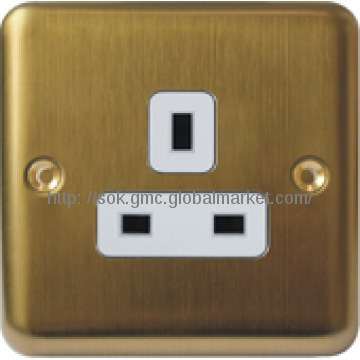 W82 series——1G 13A BS socket