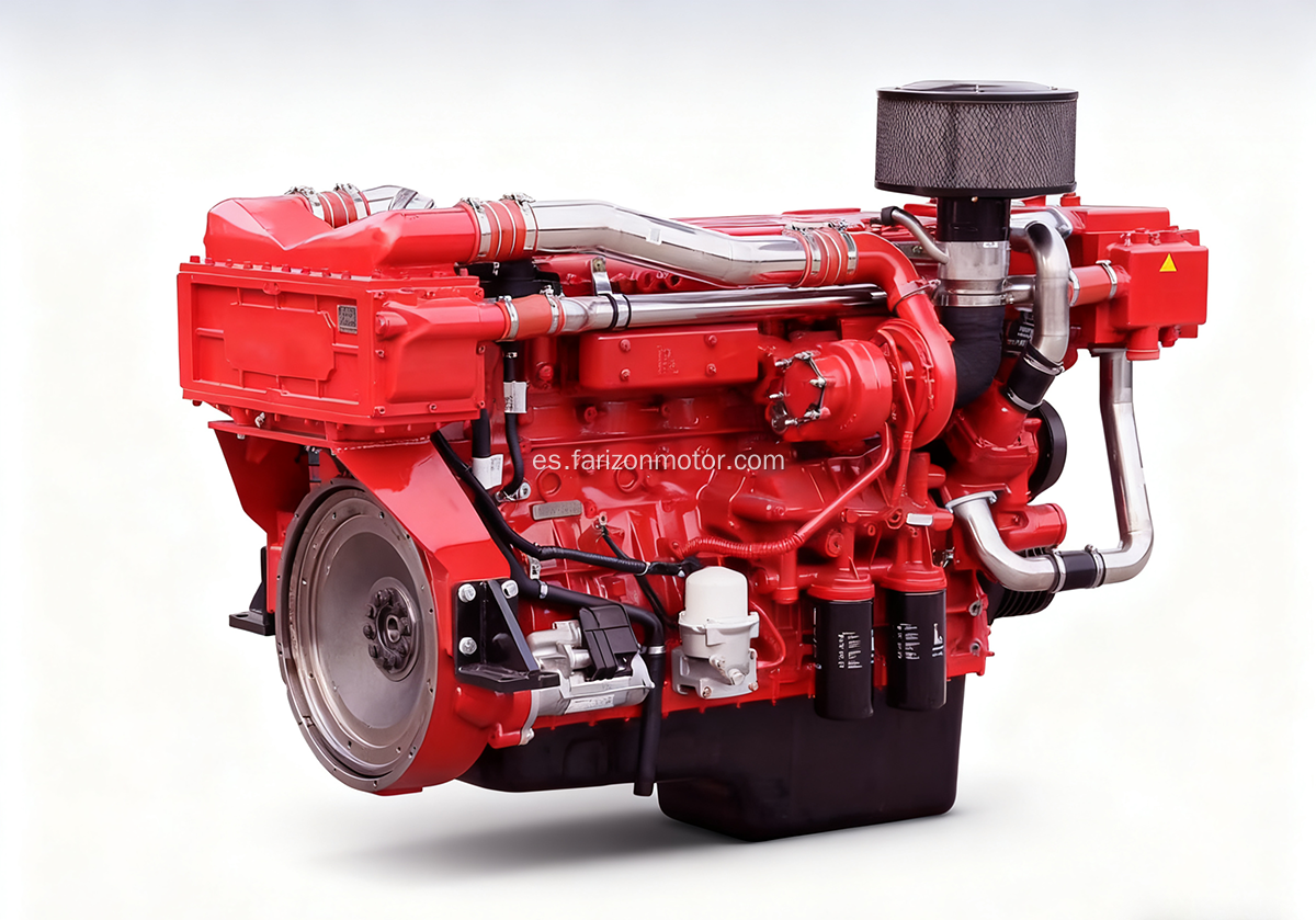 Motor de maquinaria de ingeniería para reparaciones rápidas