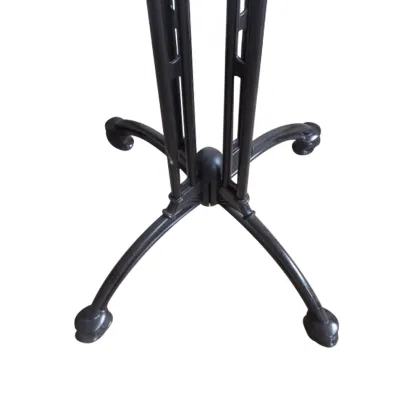 Cast aluminum horseshoe small four-claw foot