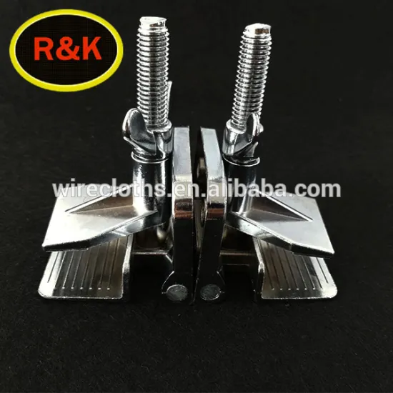 Screen-Frame Hinge Clamps used in printing machine