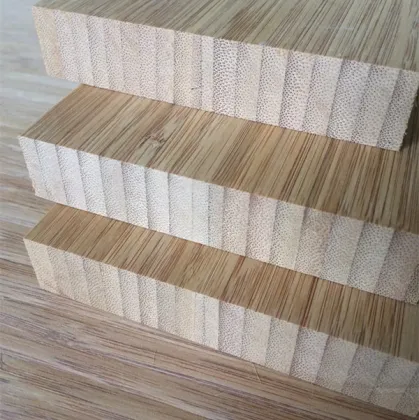 Ecological construction materials natural laminated board