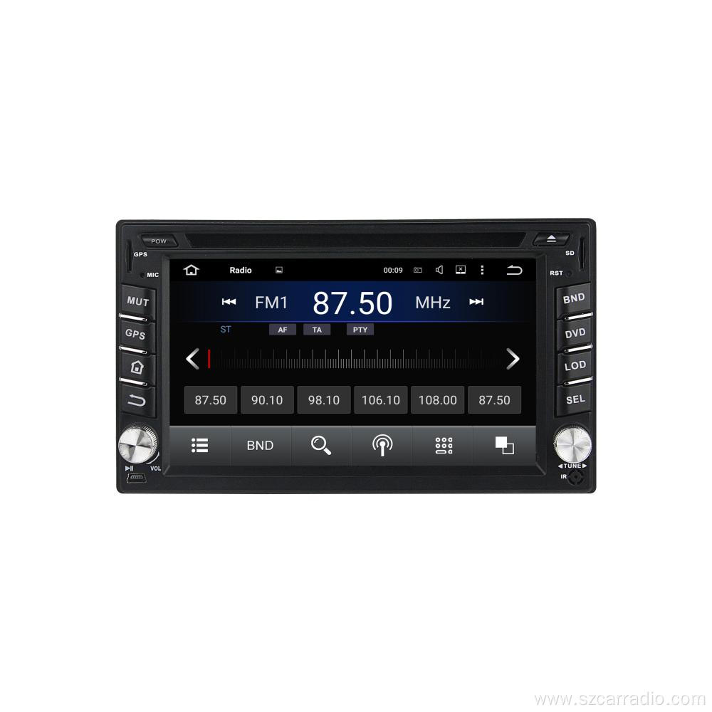 Multimedia car dvd universal player