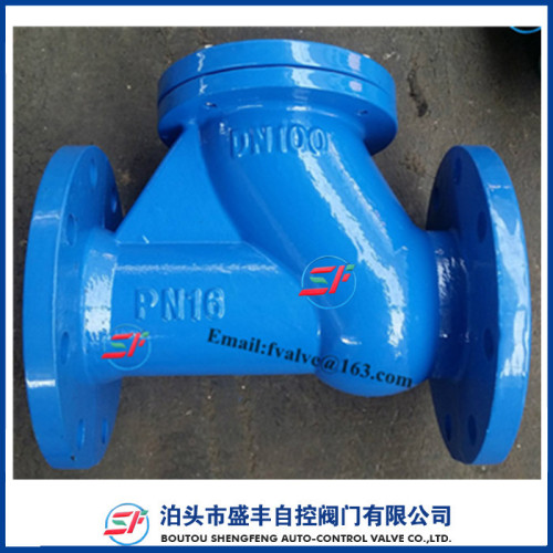 HQ41X rolling ball check valve ductile iron material