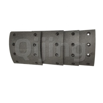  Genuine High Performance Front Brake Lining 3552-00734 for Bus ZK6129: Ensuring Safe and Efficient Braking