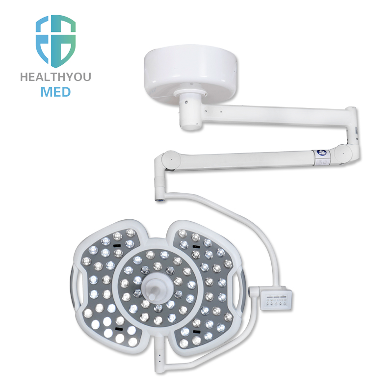 Ceilling LED shadowless operating lamp for hospital