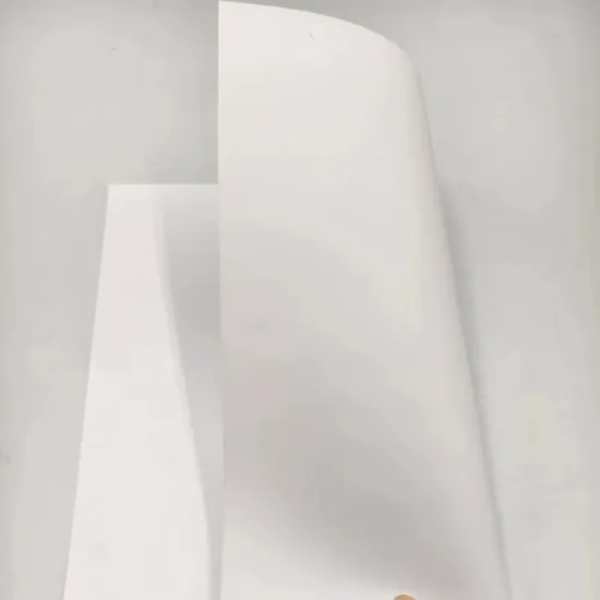 Glossy matte Polycarbonate/PC film sheet for printing