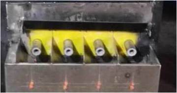 Filo di avvolgimento Rod per la macchina di paglietta