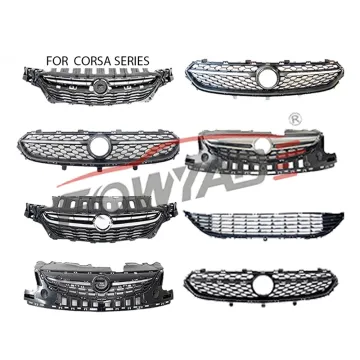 Steel Front Grille 1400870 13286001 1320180 for Opel Vauxhall Corsa D 2011-2014