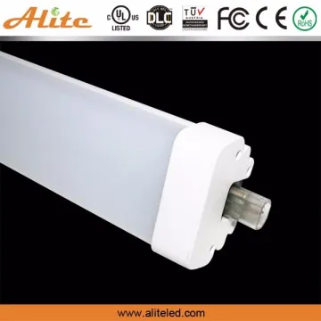 2017 hot sale IP 65 waterproof emergency 3feet 25w tri prioof light with CE ROHS EMC TUV UL CUL DLC approved