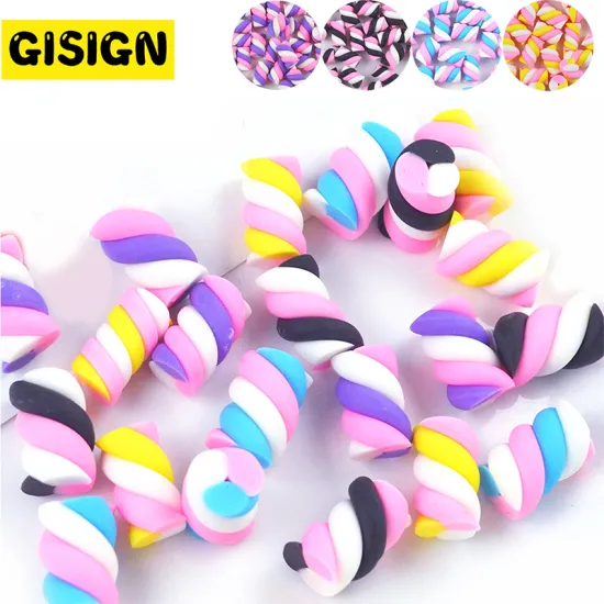 5pcs/bag Cotton Candy Slime For Beads Slime Addition Accessories Diy Supplies Lizun Filler Gift For Kit Plasticine Toys