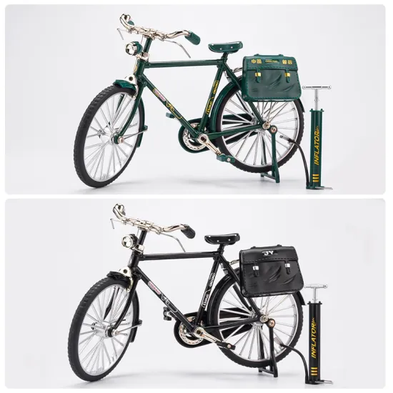 Wholesale Collection: Miniature Metal Bicycle Models & Decorative Vehicle Toys