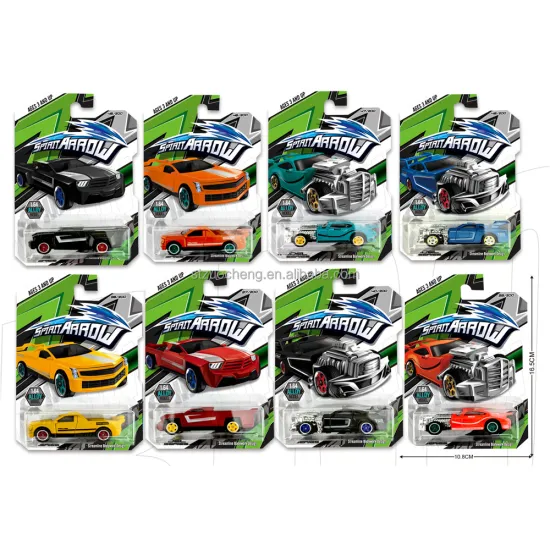 1:64 Scale Hot Wheels: 4 Styles, 8 Colors - Classic Racing Cars Die Cast Set for Kids