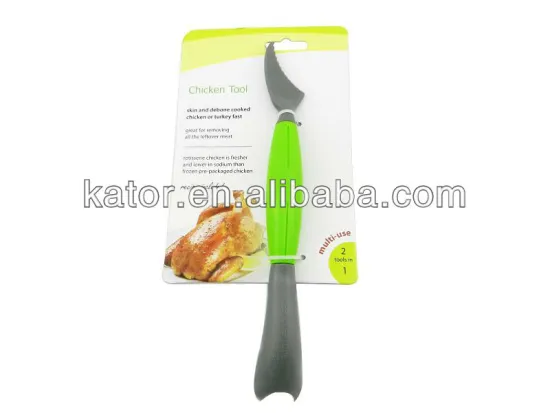 Ingenious Chicken Skinner Knife Tool