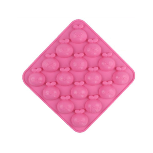 16 Holes Chocolate Jelly Candy Silicone Baking Mold