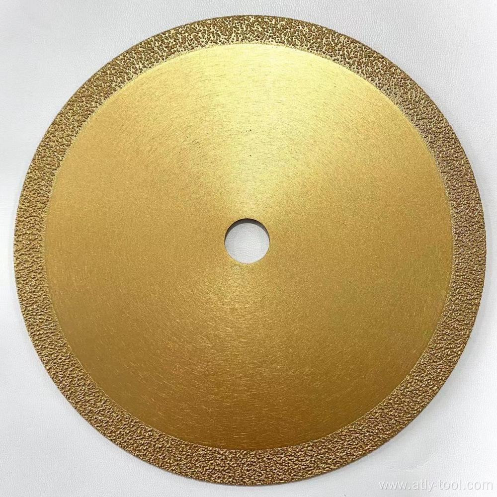 Brazed Diamond Circular Saw Blades