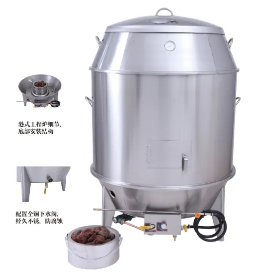 Stainless steel high quality chinese roast duck oven equipment