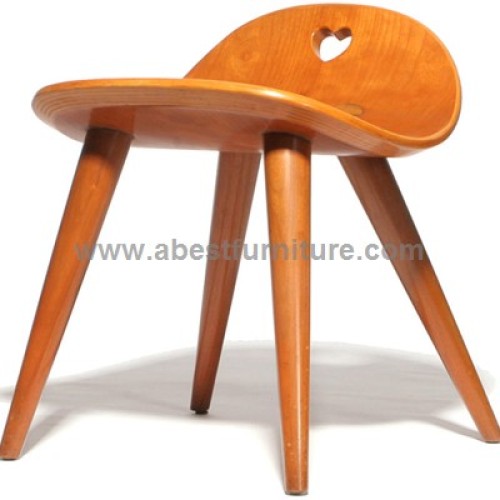 Edward Wormley Dunbar Heart Stool