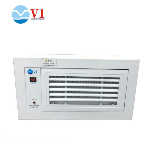 central air conditioner system cleaner air uv sterilizer