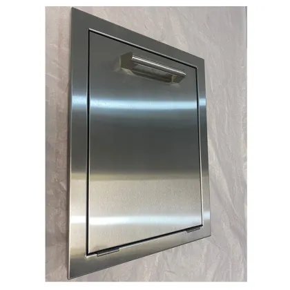 Wholesale Silver Easily Cleaned Drawer For Restaurant Baking Single Drawer