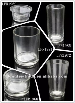 Glass Tea Coffee Beer Cup Mug