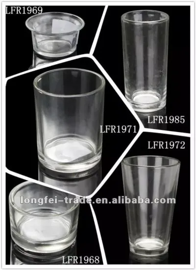 Glass Tea Coffee Beer Cup Mug