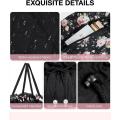 Travel Carry Cosmetic Makeup PU Pouch