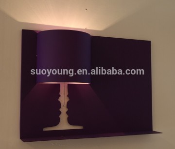 Vintage Fancy Unique Stainless Steel Indoor Wall Lamp MB7078-1L