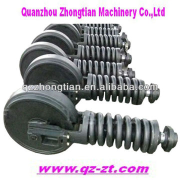 Excavator Idler Tensioner For Both Side PC120 PC130