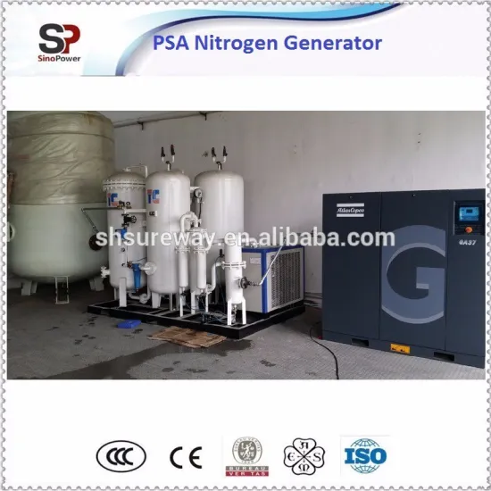 PSA Nitrogen Gas Generator for Sale China Equipment Supplier